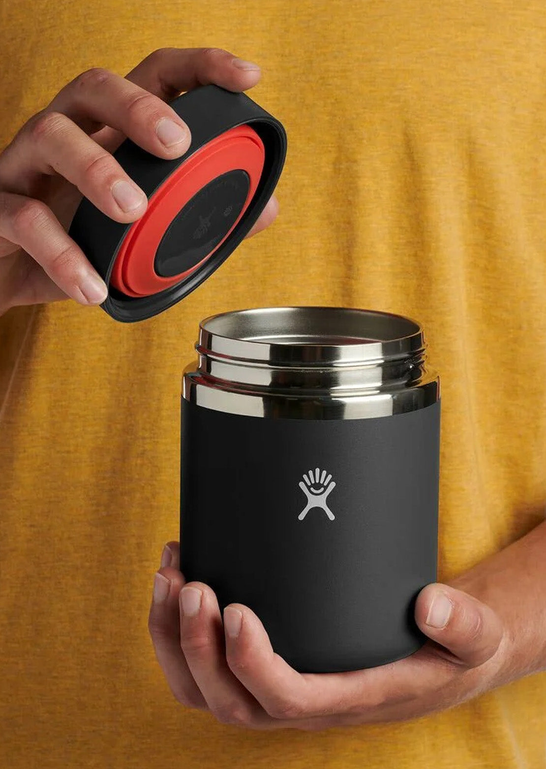 Hydro Flask 28 Oz Insulated Food Jar Black