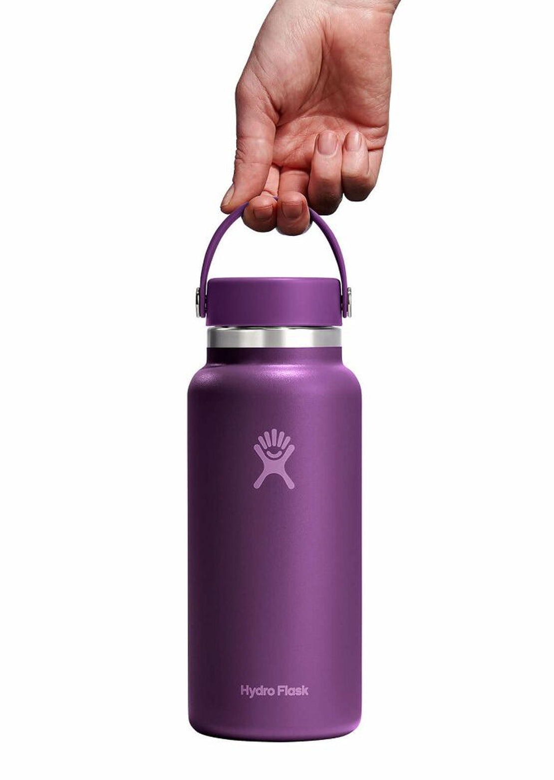 Hydro Flask Unisex 32 Oz Wide Mouth Bottle with Flex Cap Beachplum