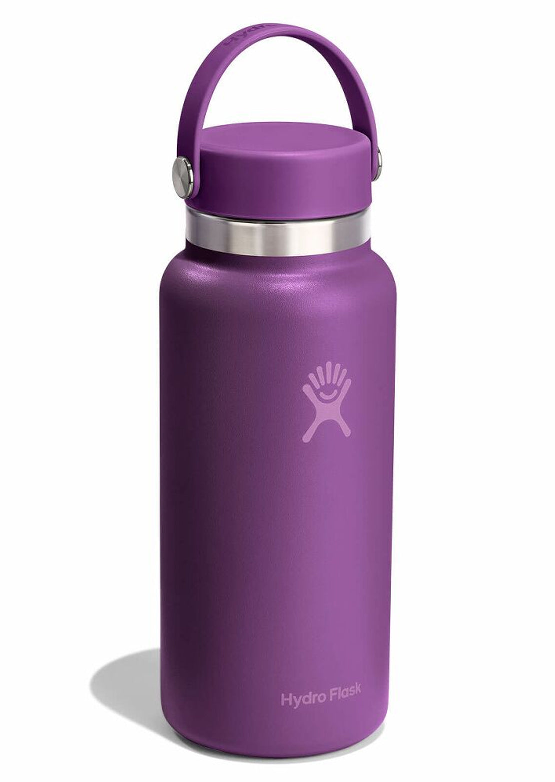 Hydro Flask Unisex 32 Oz Wide Mouth Bottle with Flex Cap Beachplum