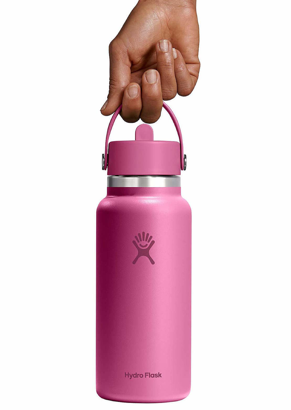 Hydro Flask Unisex 32 Oz Wide Mouth Bottle with Flex Straw Cap Reef