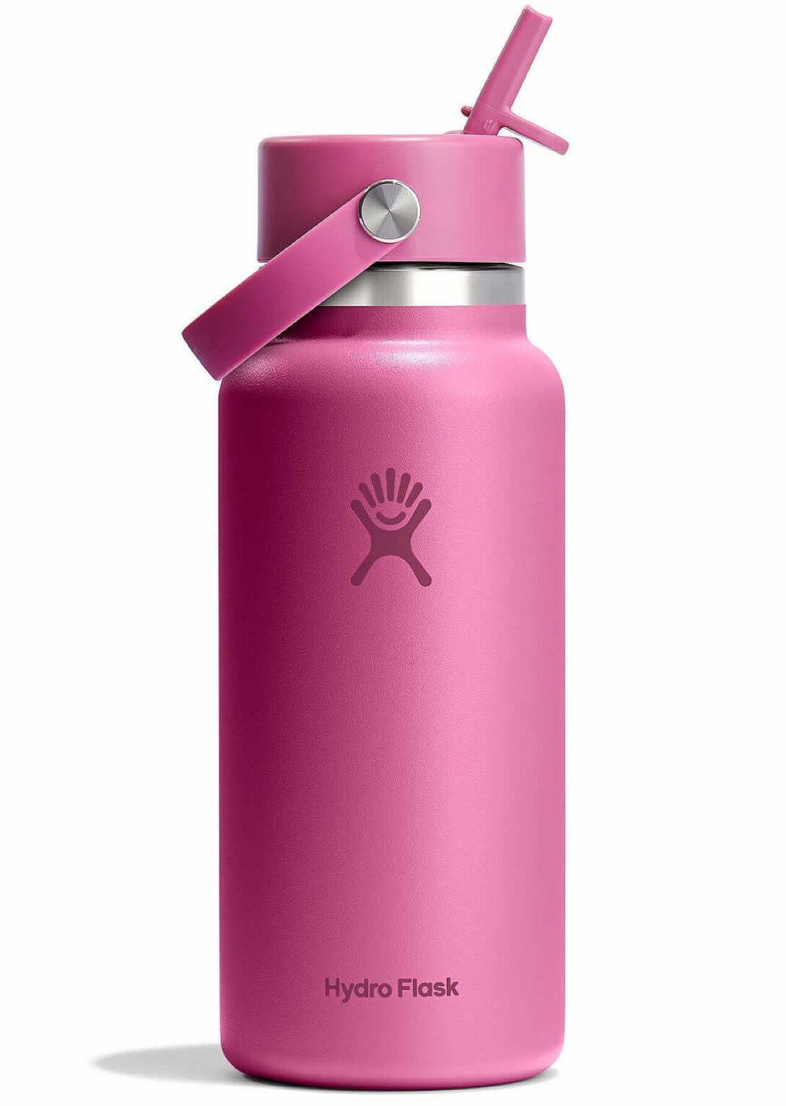 Hydro Flask Unisex 32 Oz Wide Mouth Bottle with Flex Straw Cap Reef