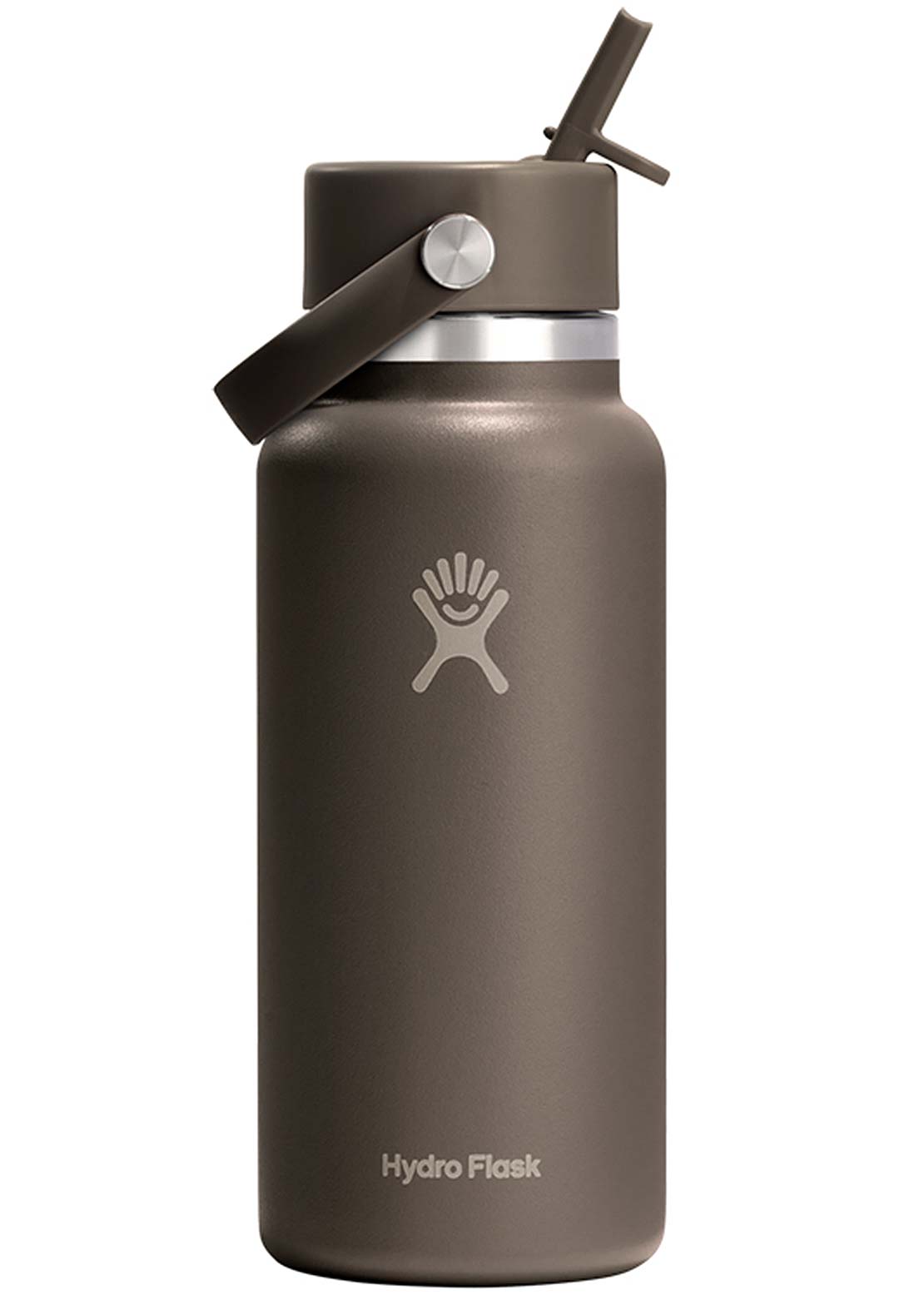 Hydro Flask Unisex 32 Oz Wide Mouth Bottle with Flex Straw Cap Sandpiper