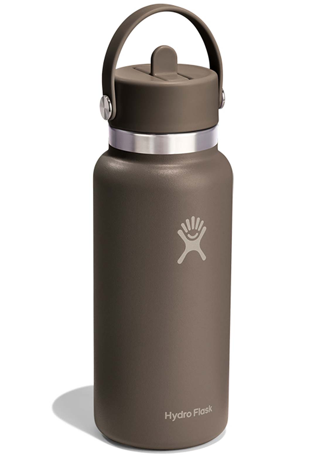 Hydro Flask Unisex 32 Oz Wide Mouth Bottle with Flex Straw Cap Sandpiper