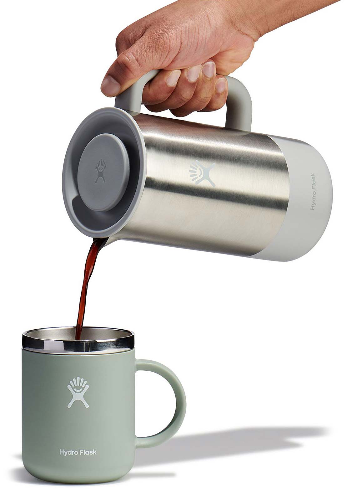 Hydro Flask Insulated French Press Birch