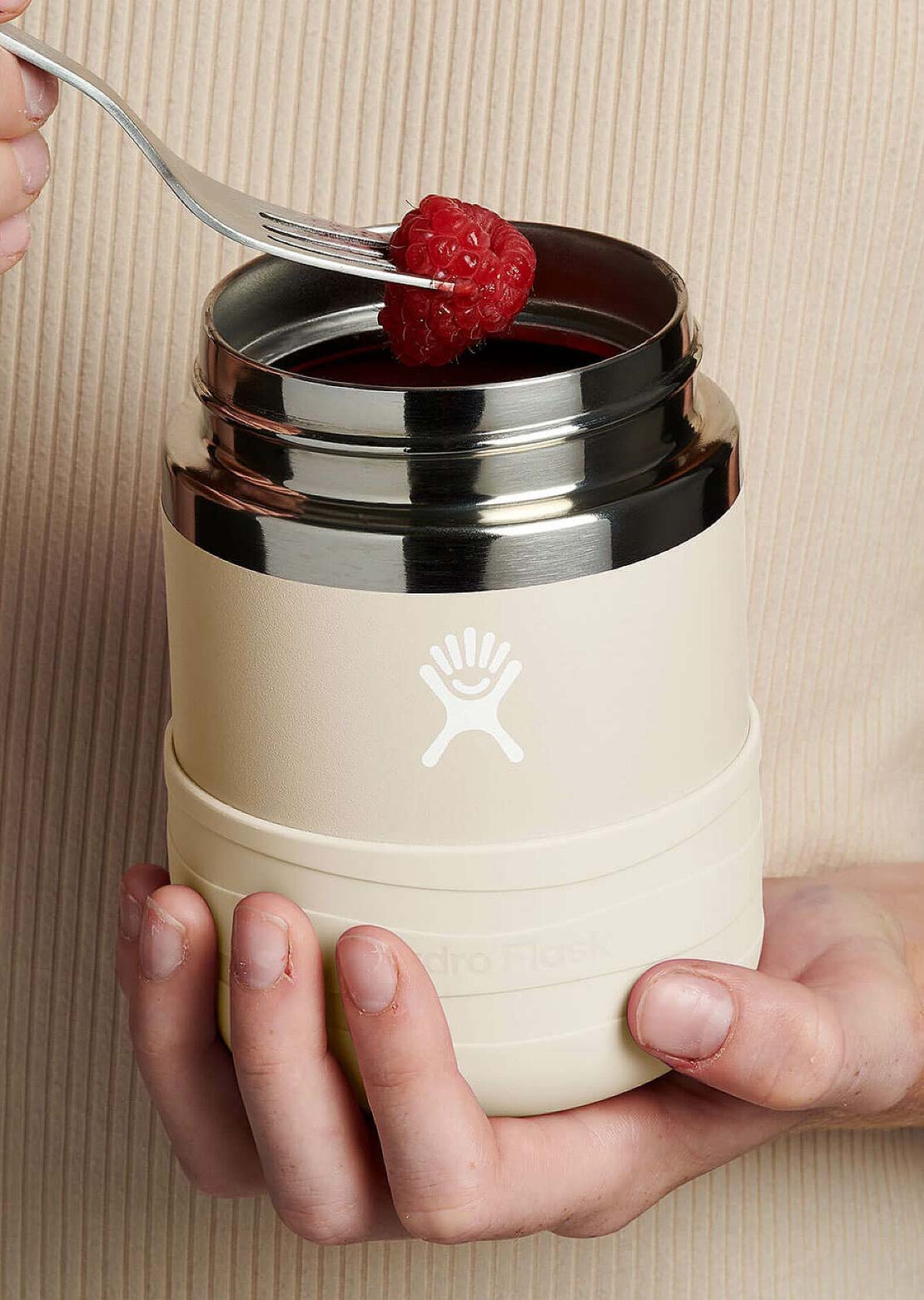 Hydro Flask Junior 12 Oz Insulated Food Jar Coconut