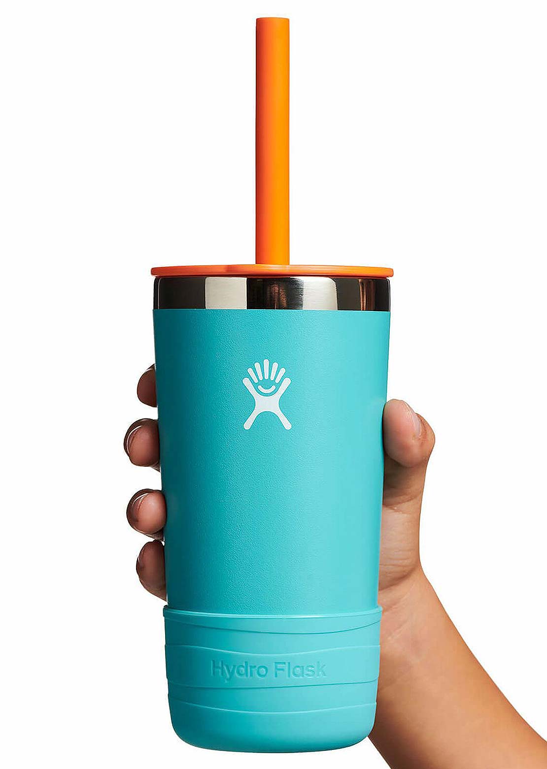 Hydro Flask Junior 12 Oz Tumbler With Straw Seaspray