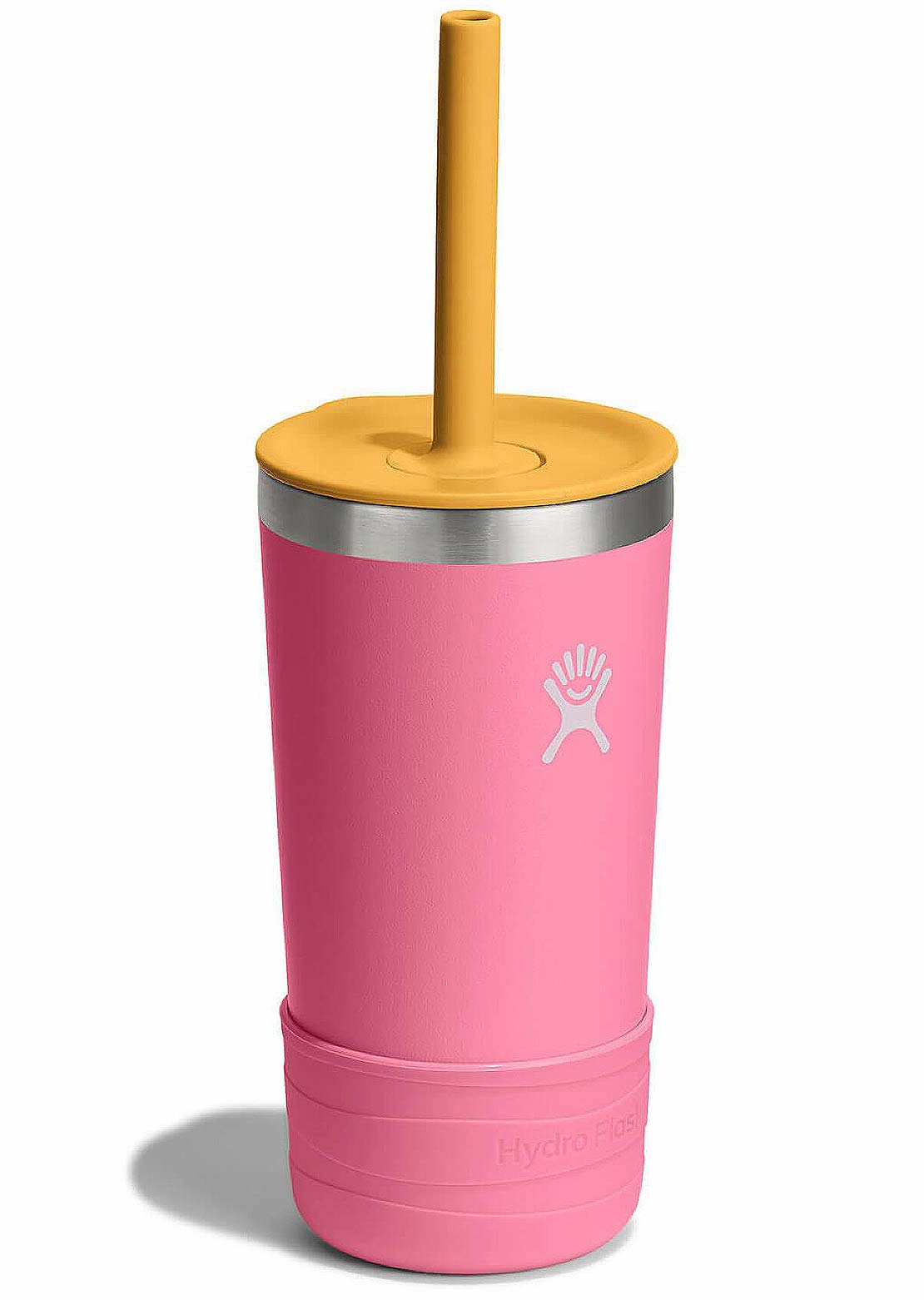 Hydro Flask Junior 12 Oz Tumbler with Straw and Boot Dahlia