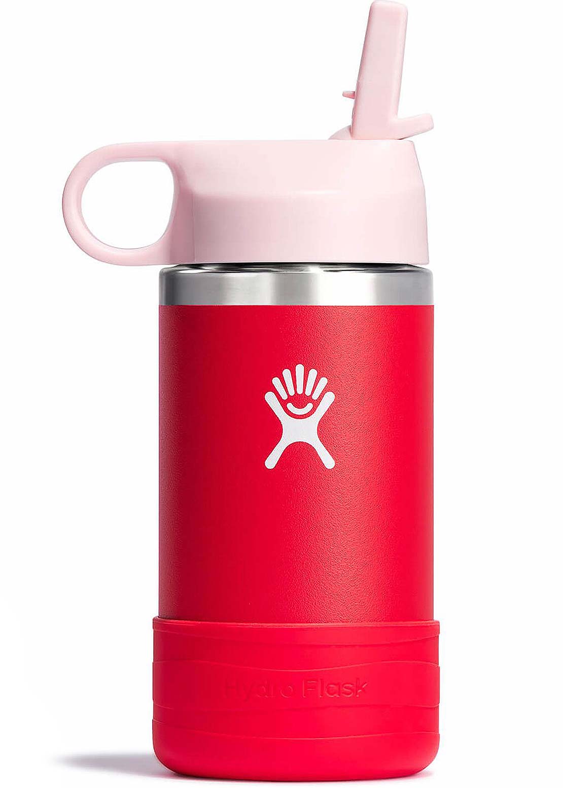 Hydro Flask Junior 12 Oz Wide Mouth Straw Bottle Goji