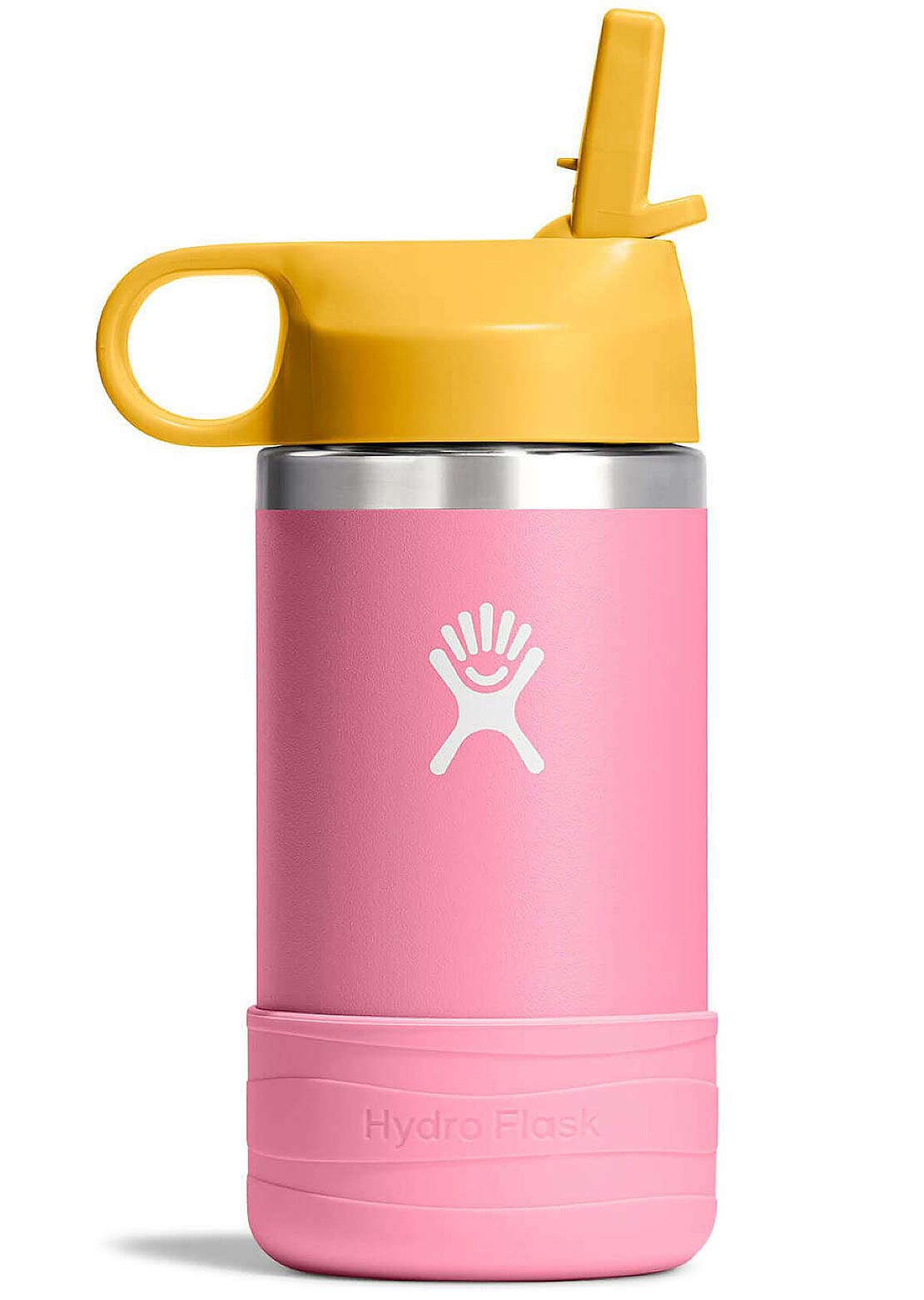 Hydro Flask Junior 12 Oz Wide Mouth Straw Bottle Dahlia