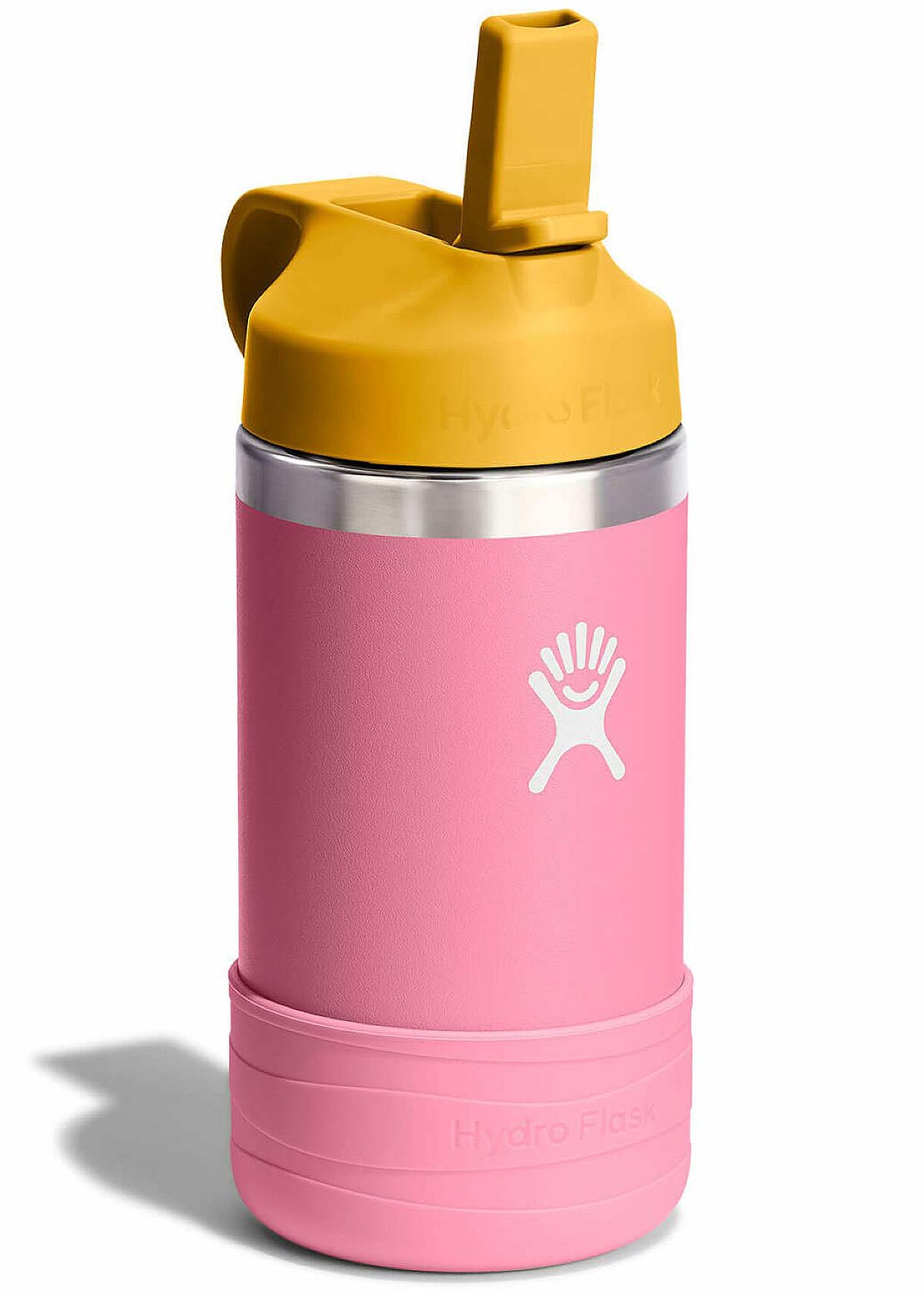 Hydro Flask Junior 12 Oz Wide Mouth Straw Bottle Dahlia