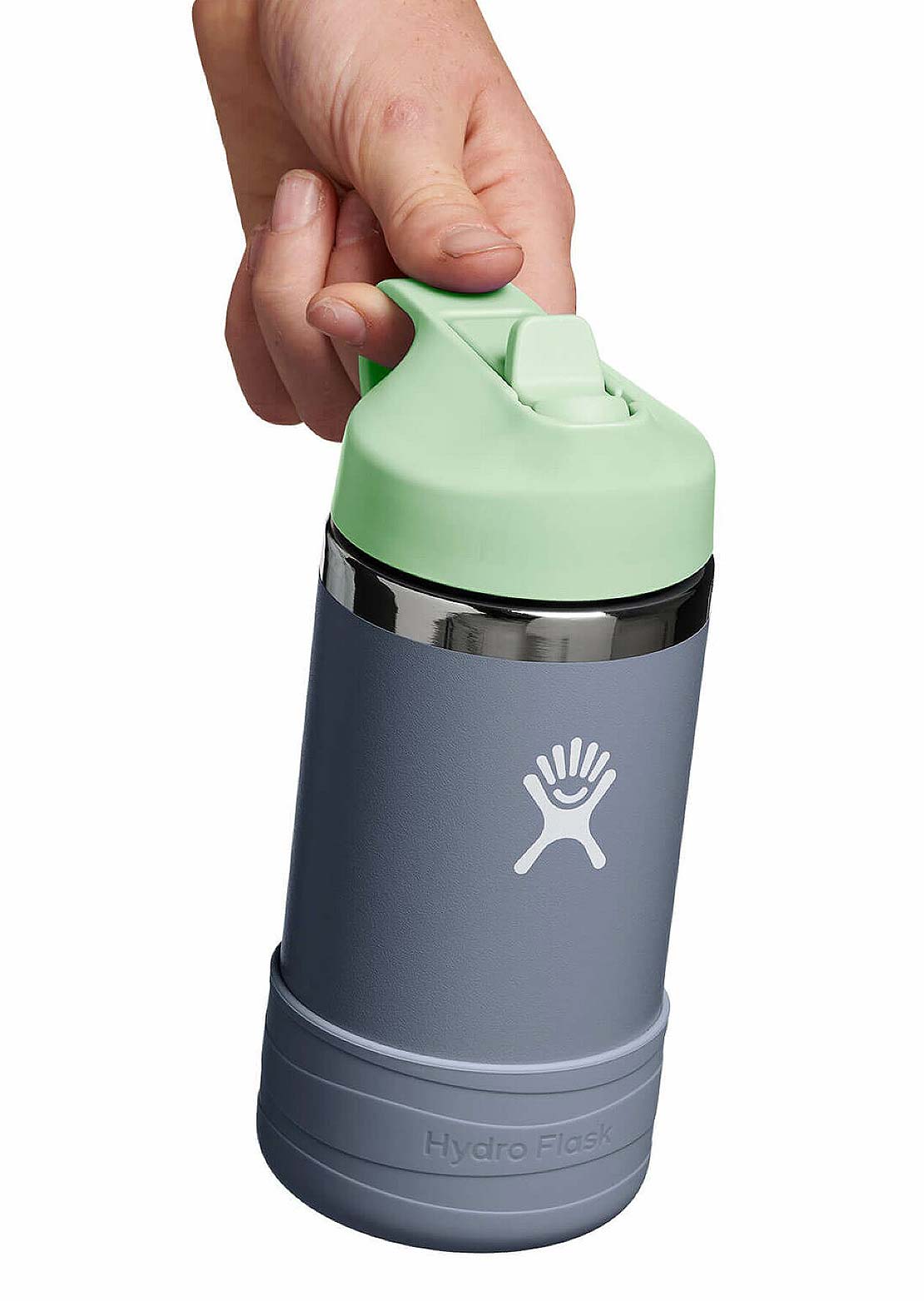 Hydro Flask Junior 12 Oz Wide Mouth Straw Bottle Koala