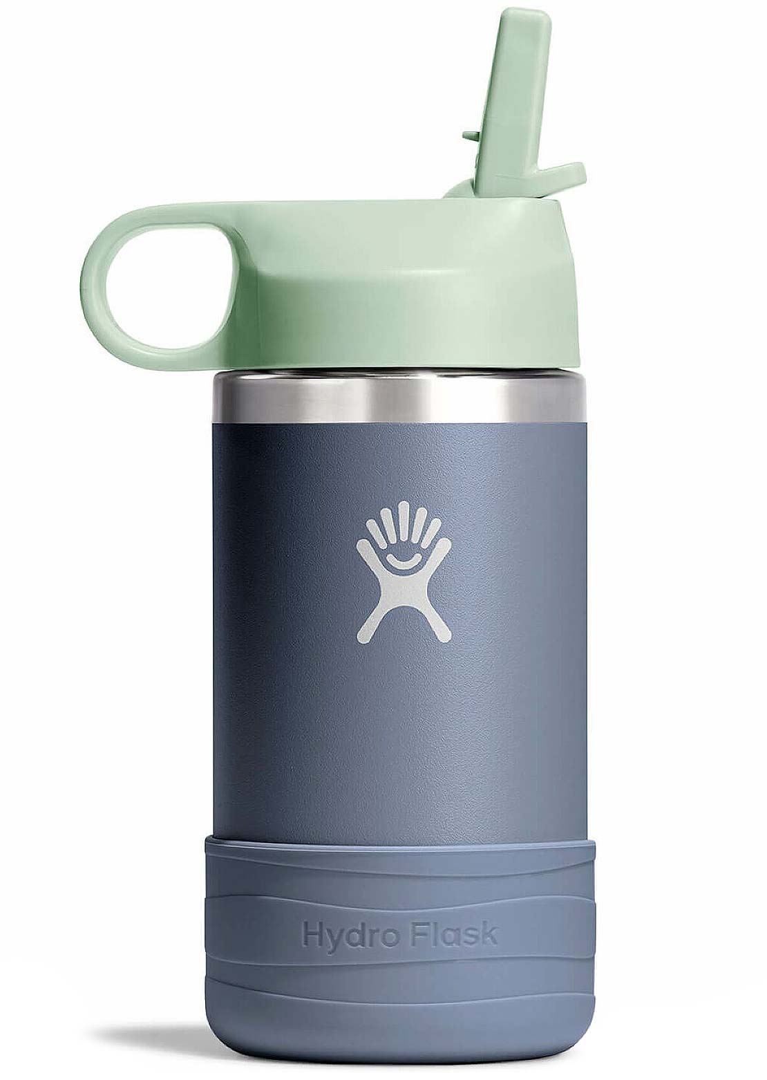 Hydro Flask Junior 12 Oz Wide Mouth Straw Bottle Koala