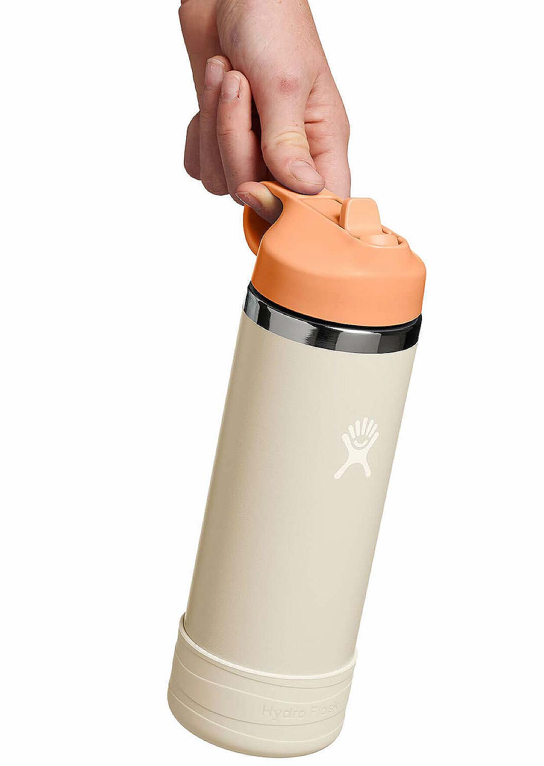 Hydro Flask Junior 18 Oz Wide Mouth Bottle with Straw Cap and Boot