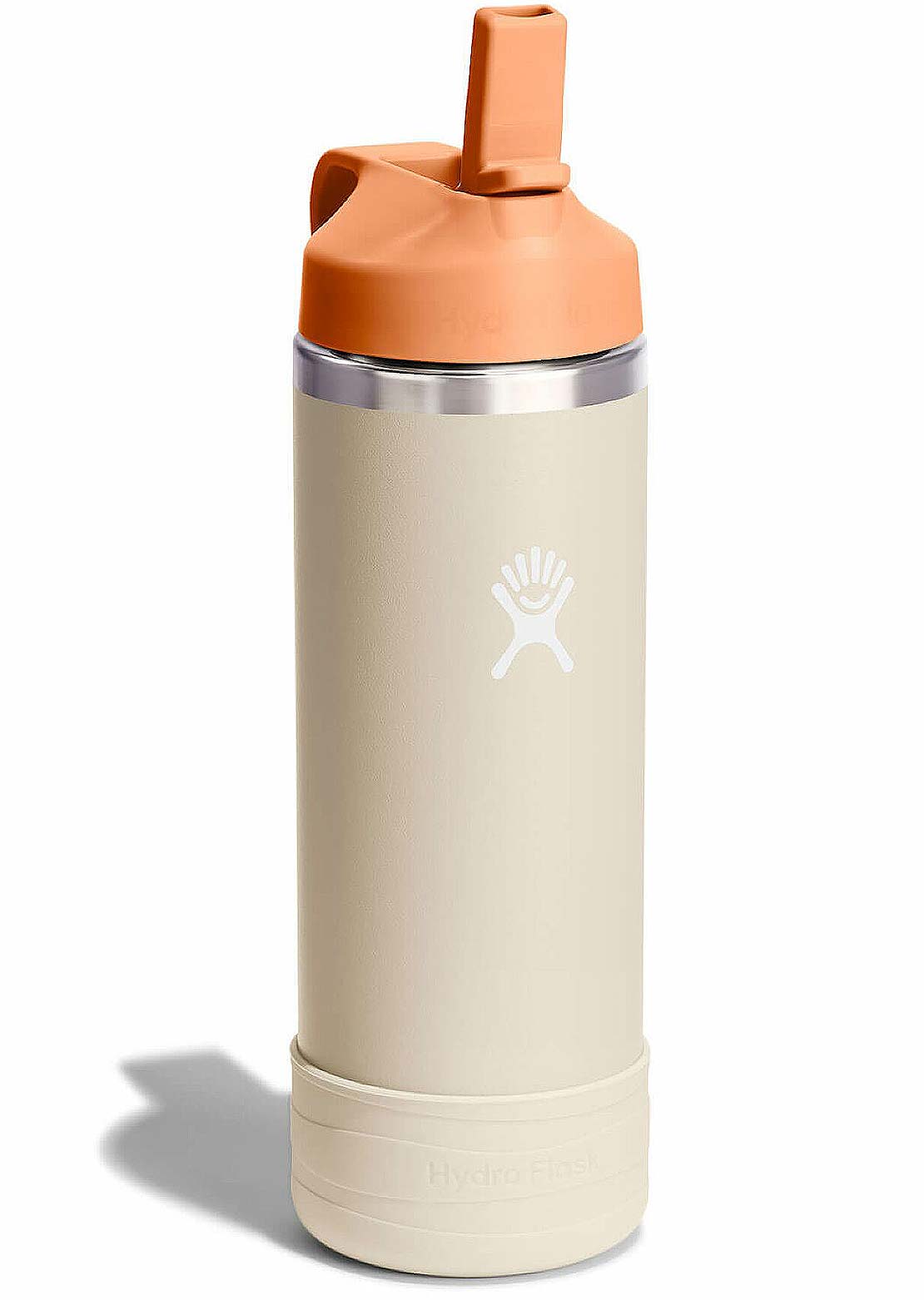 Hydro Flask Junior 18 Oz Wide Mouth Bottle with Straw Cap and Boot