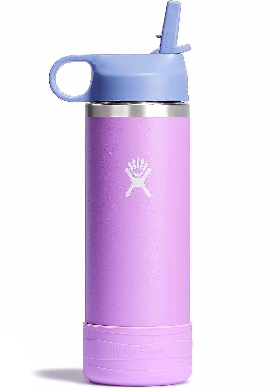 Hydro Flask Junior 18 Oz Wide Mouth Straw Bottle Anemone