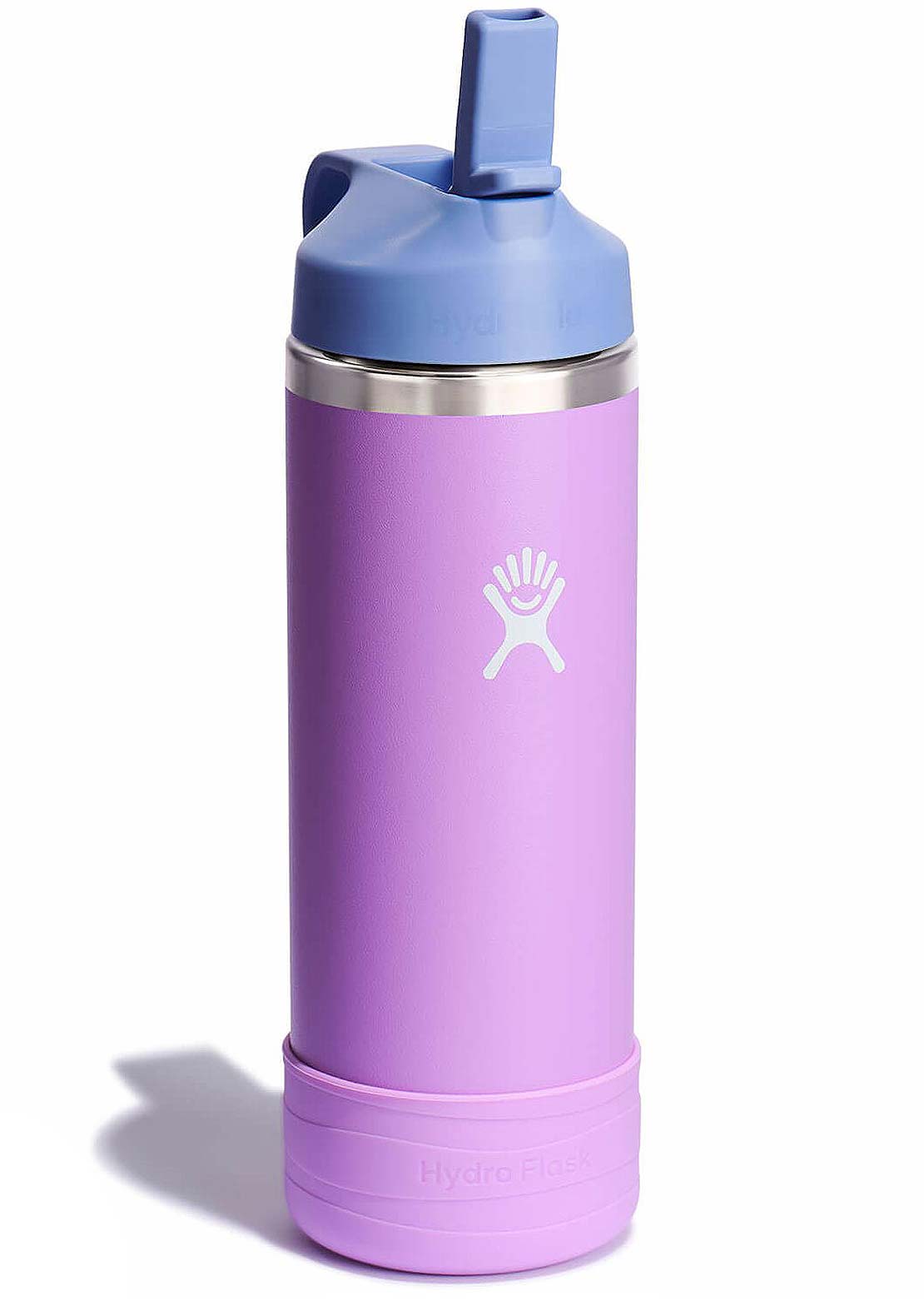 Hydro Flask Junior 18 Oz Wide Mouth Straw Bottle Anemone