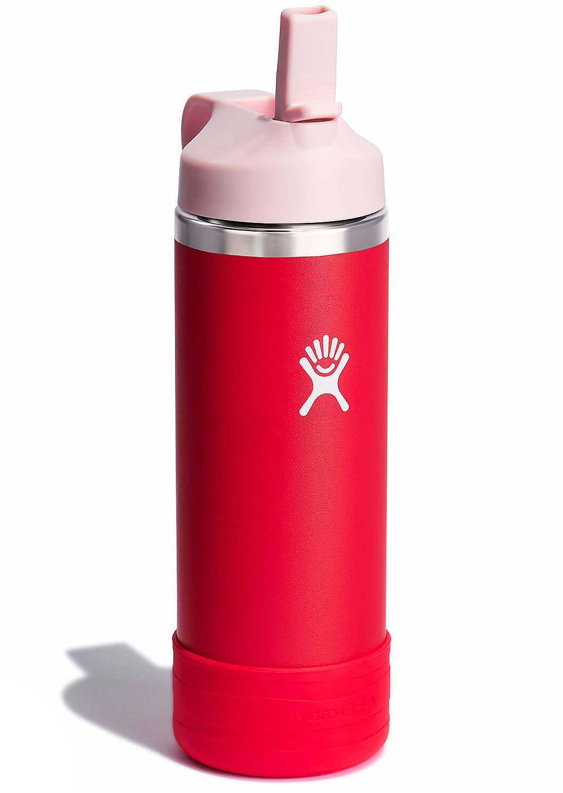 Hydro Flask Junior 18 Oz Wide Mouth Straw Bottle Goji