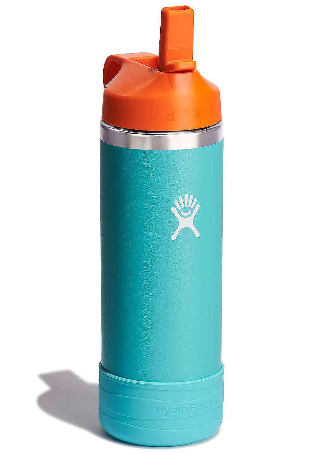 Hydro Flask Junior 18 Oz Wide Mouth Straw Bottle Seaspray
