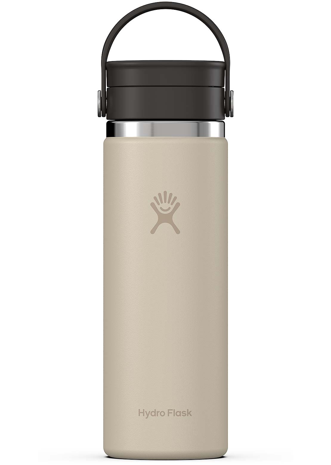 Hydro Flask 20 Oz Wide Mouth Bottle With Flex Sip Lid Oat