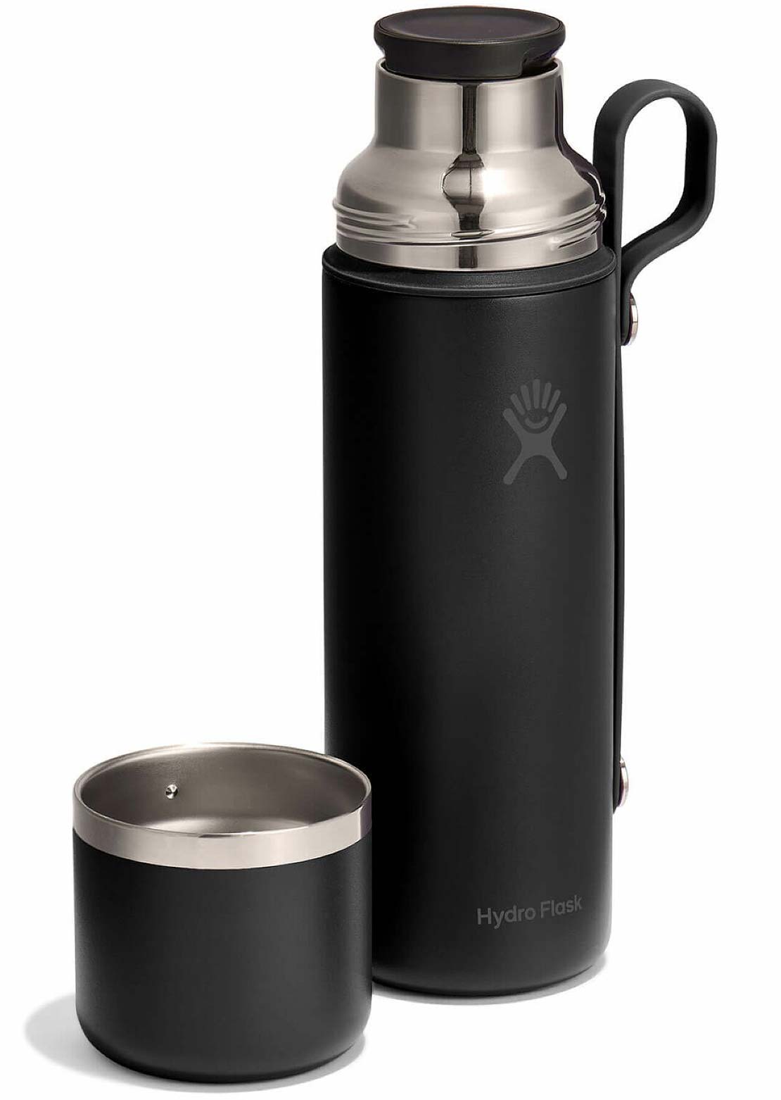 Hydro Flask 28 Oz Hot Flask and Cup Black