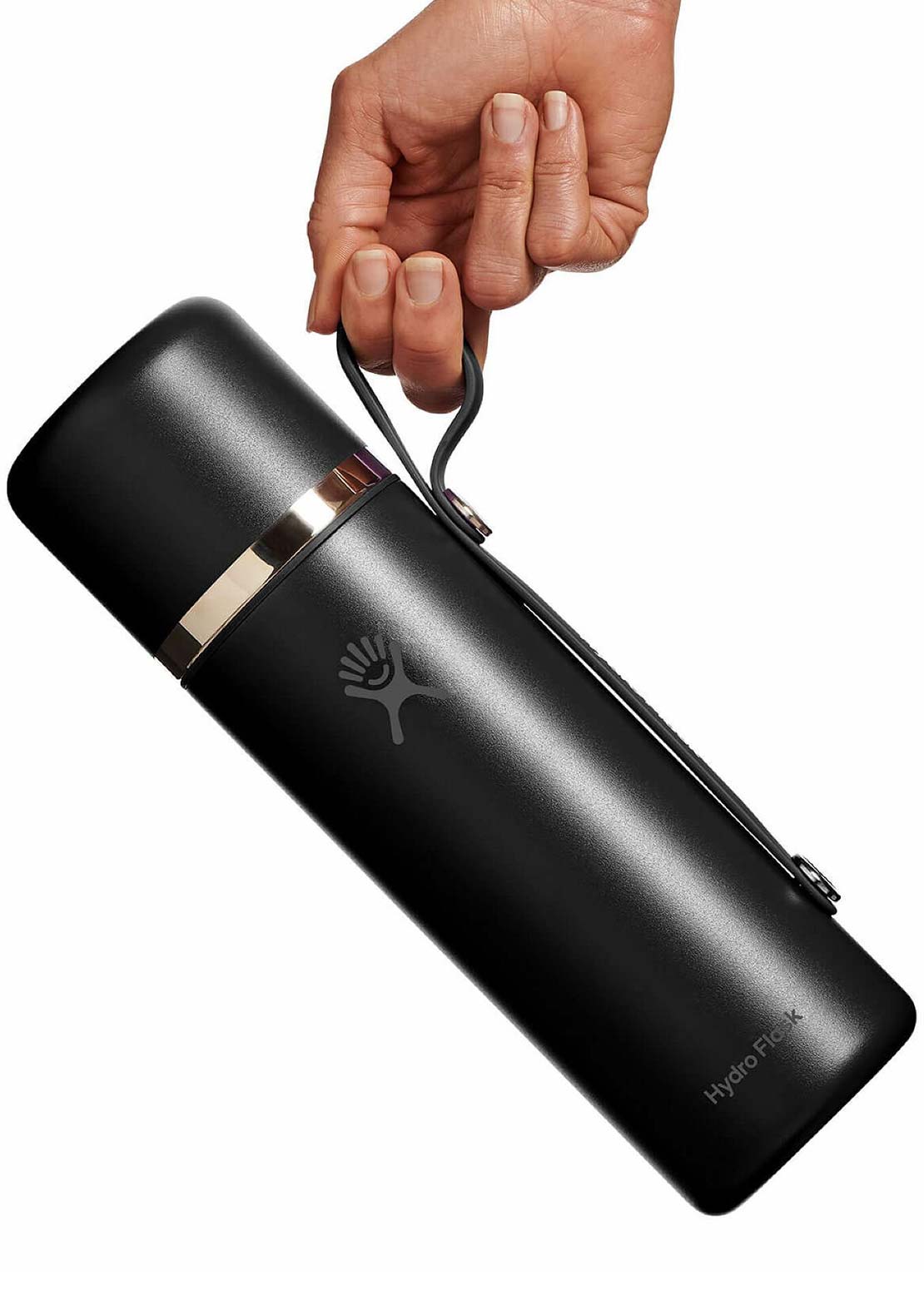 Hydro Flask 28 Oz Hot Flask and Cup Black