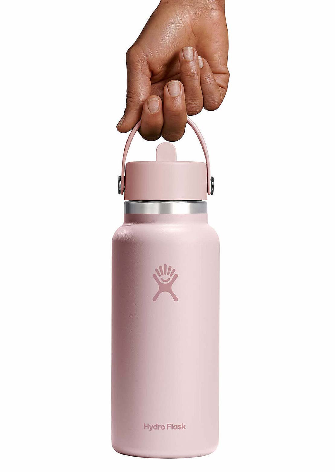 Hydro Flask Unisex 32 Oz Wide Mouth Bottle with Flex Straw Cap Trillium