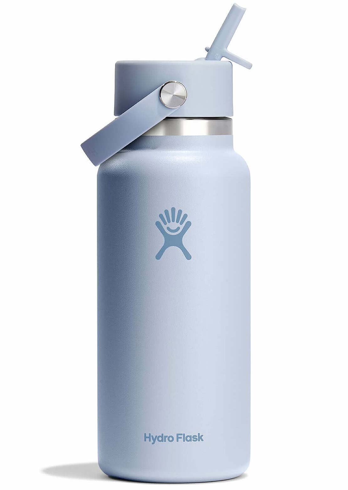 Hydro Flask 32 Oz Wide Mouth Bottle with Flex Straw Cap Surf