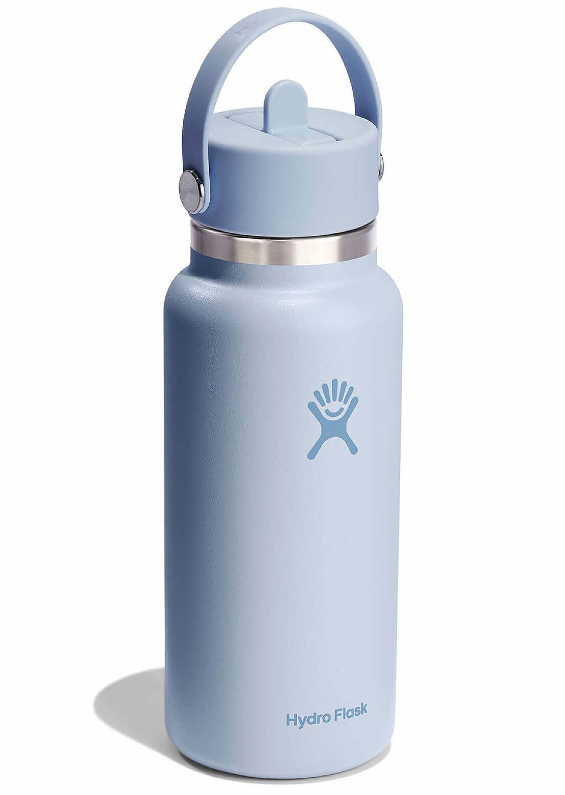 Hydro Flask 32 Oz Wide Mouth Bottle with Flex Straw Cap Surf