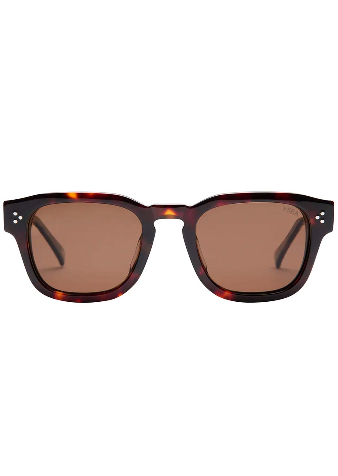 I-SEA Men's Camden Sunglasses Tort Acetate/Brown Polarized