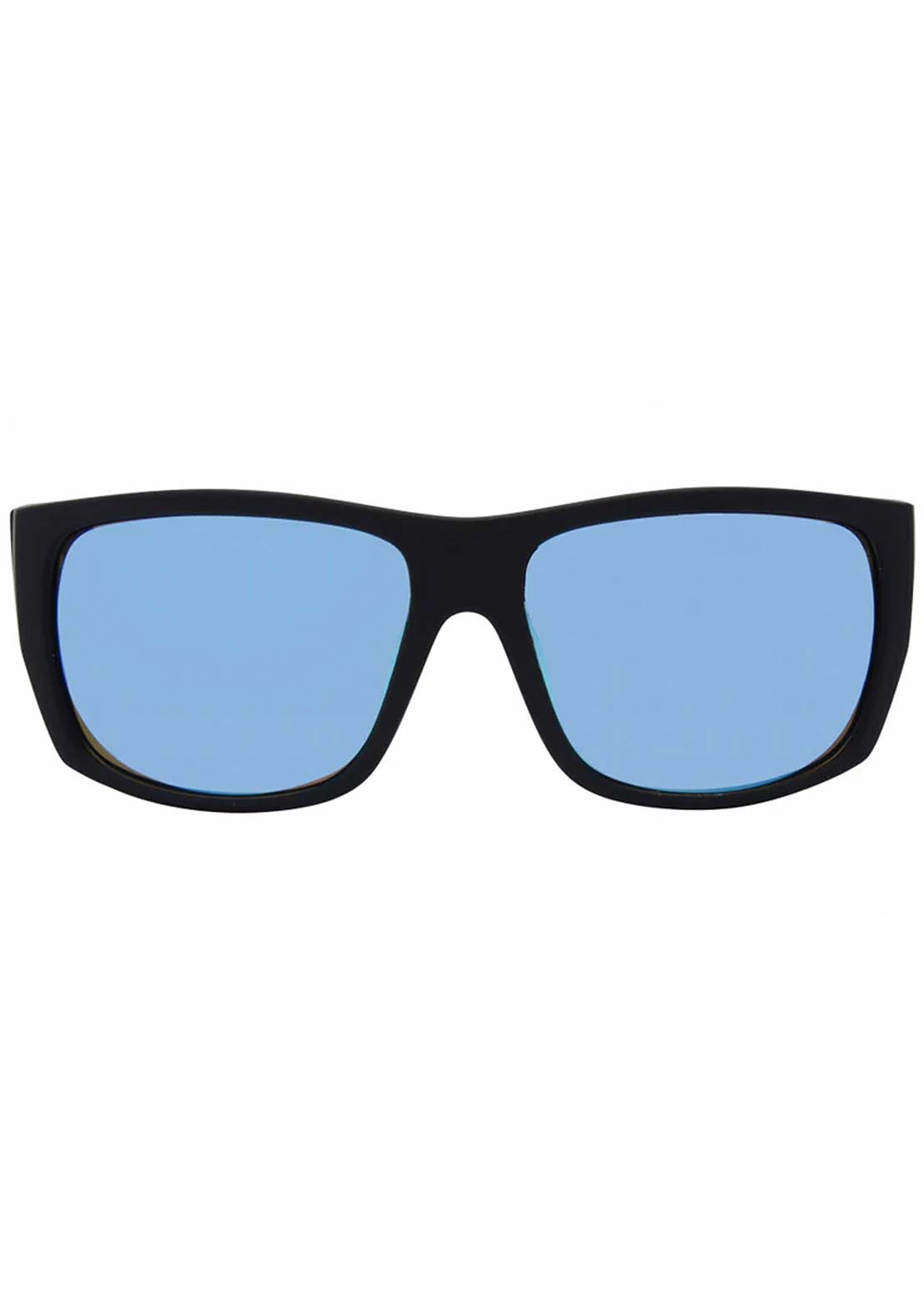 I-SEA Men's Captain Sunglasses Black/Blue Polarized