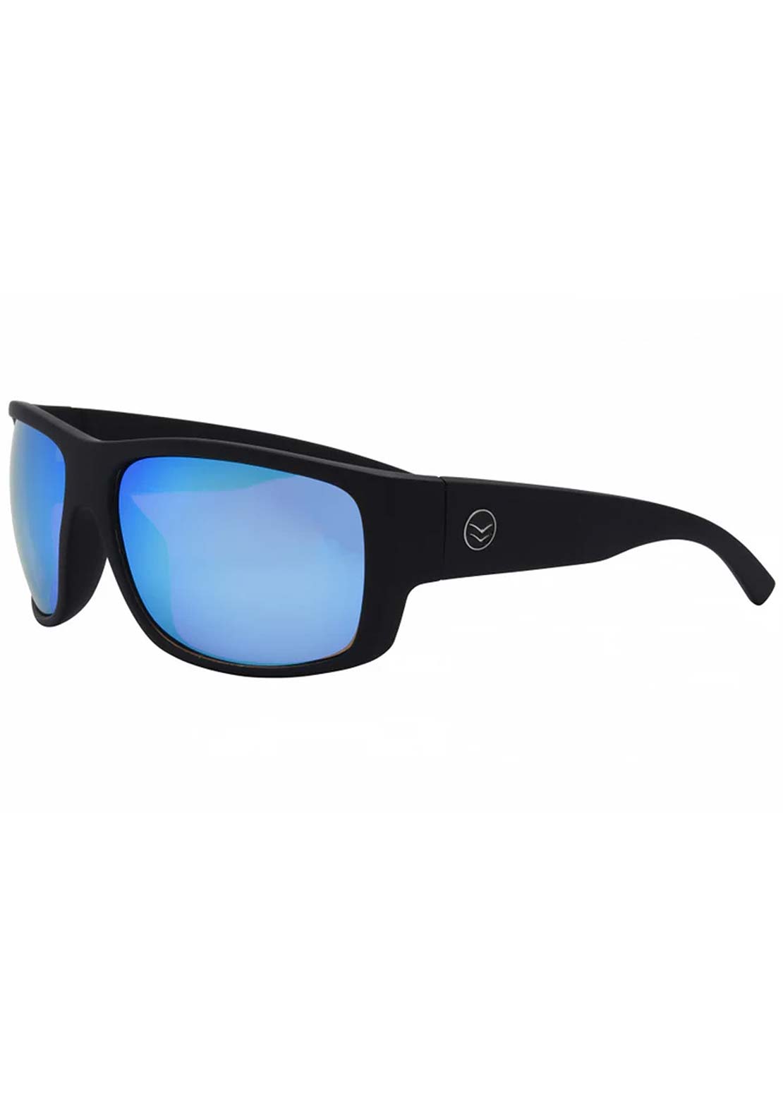 I-SEA Men's Captain Sunglasses Black/Blue Polarized