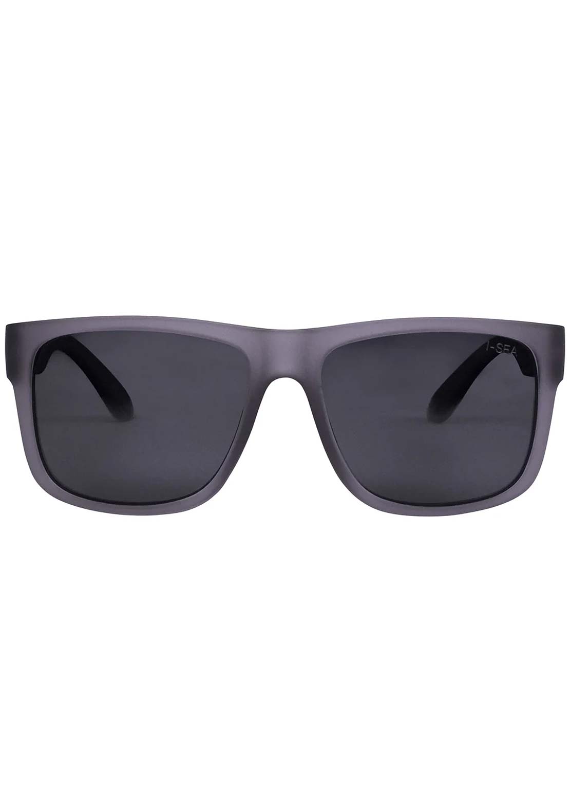 I-SEA Men's Cloudbreak Sunglasses Grey/Smoke Polarized