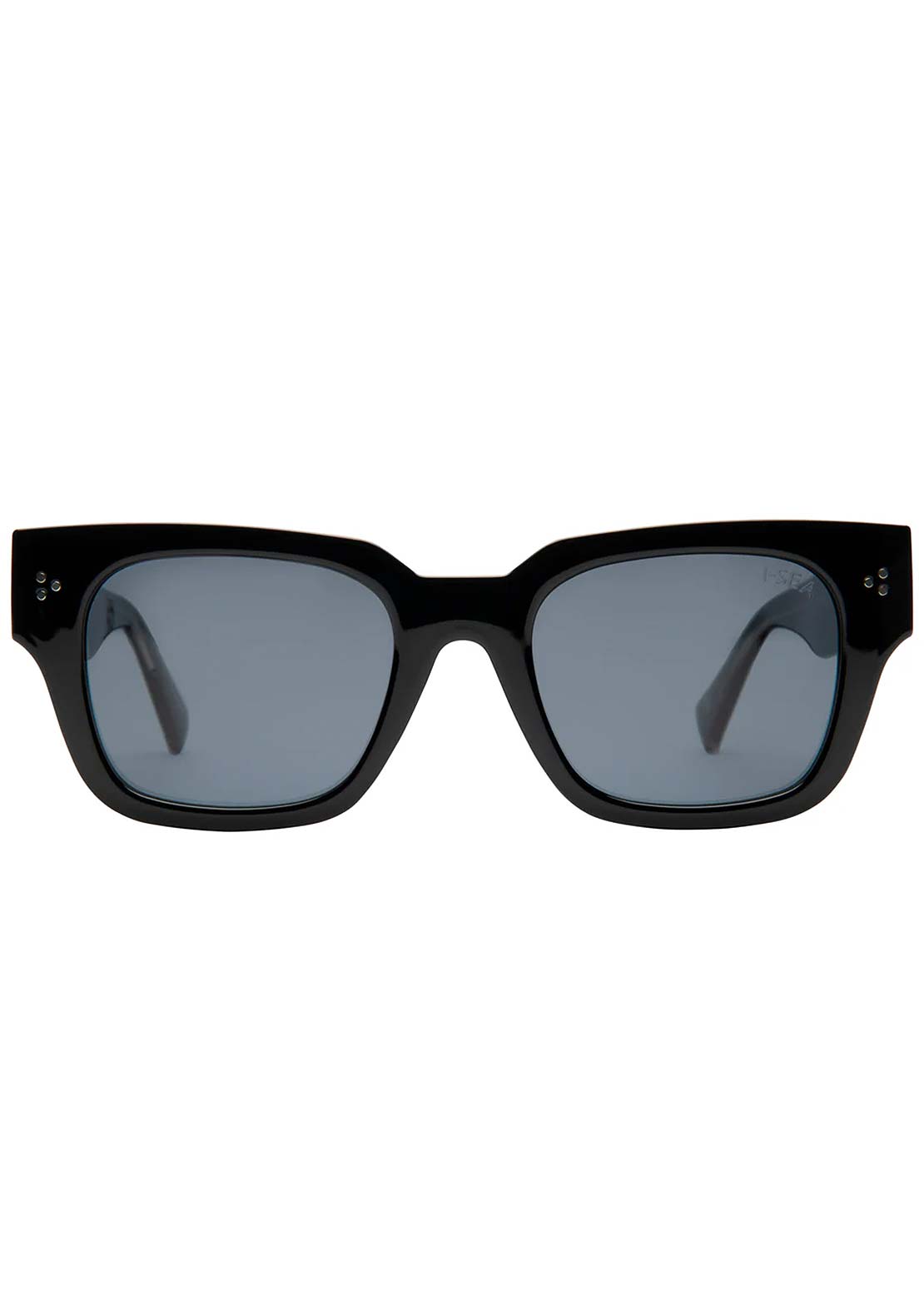 I-SEA Men's Donovan Sunglasses Black/Smoke Polarized