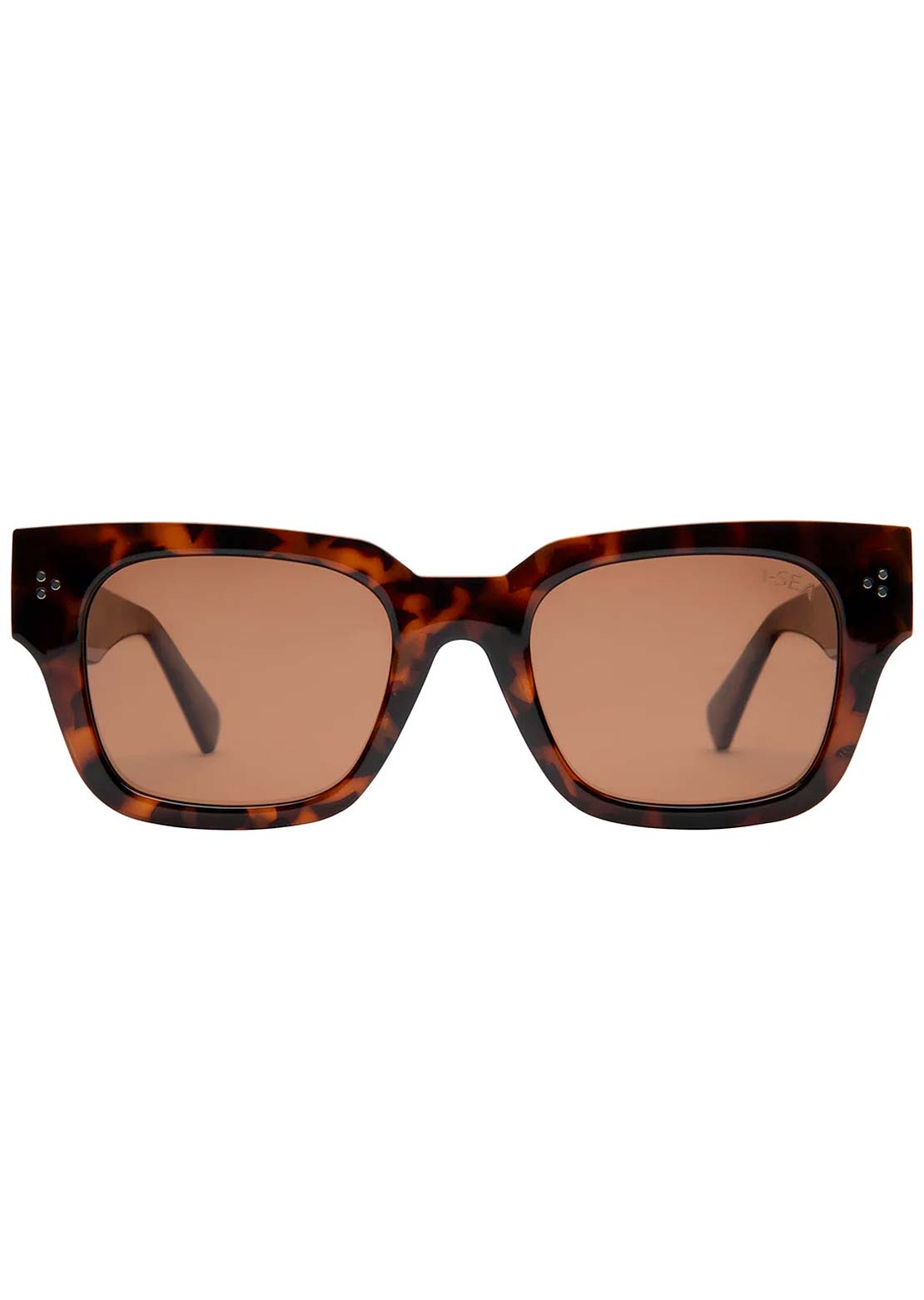 I-SEA Men's Donovan Sunglasses Tort/Brown Polarized