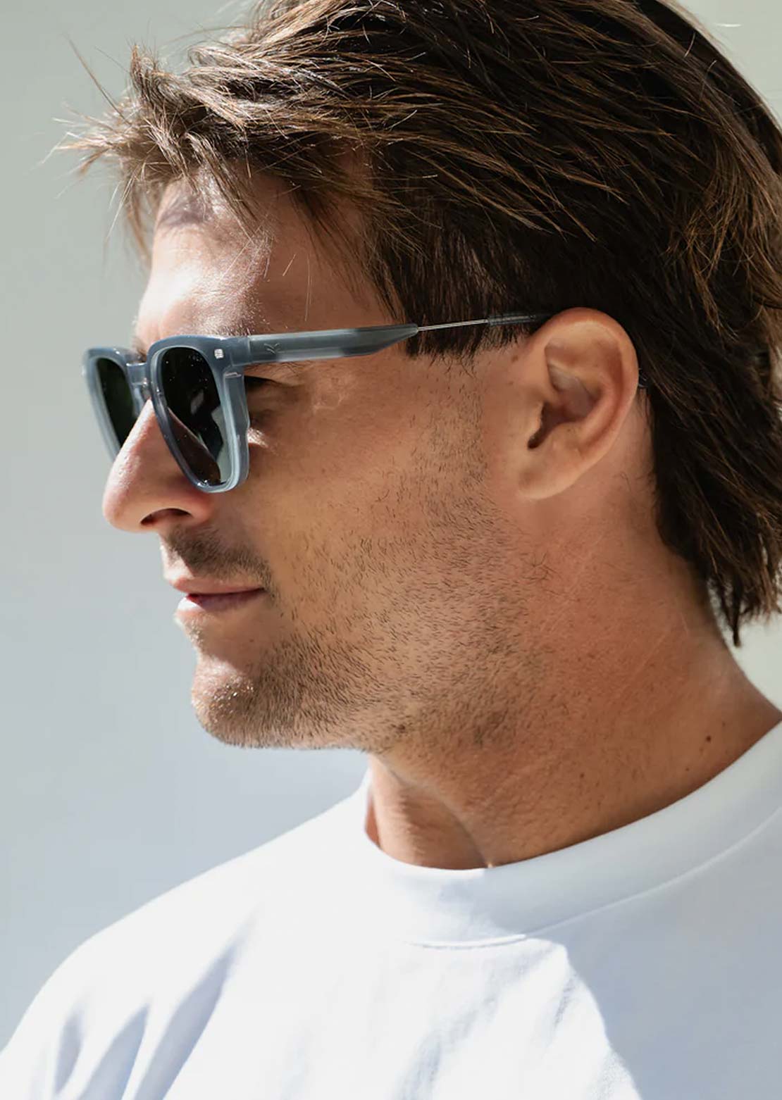 I-SEA Men's Hunter Sunglasses Shadow/Green Polarized