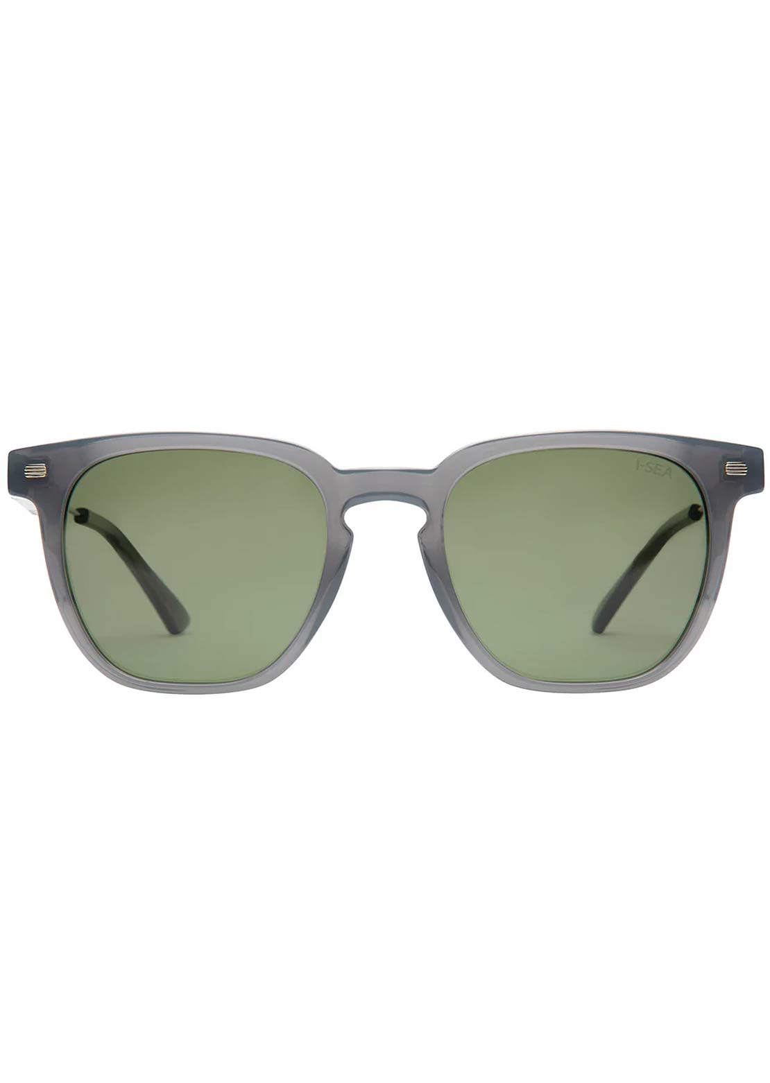 I-SEA Men's Hunter Sunglasses Shadow/Green Polarized