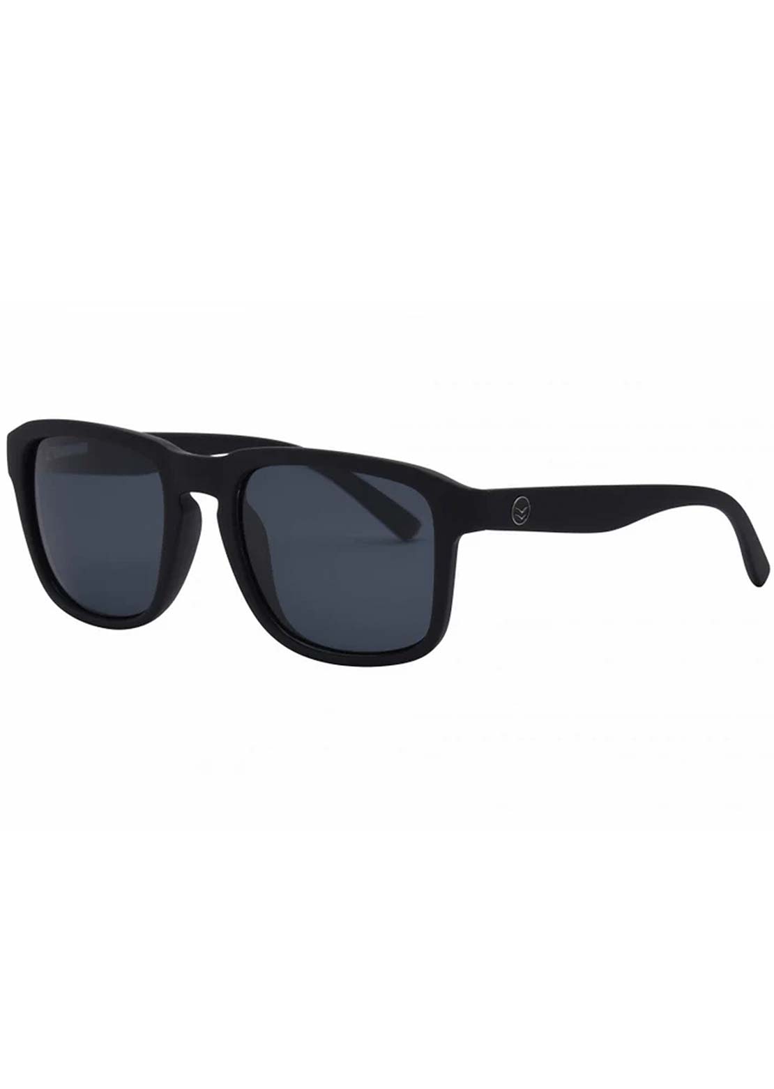 I-SEA Men's Logan Sunglasses Black/Smoke Polarized
