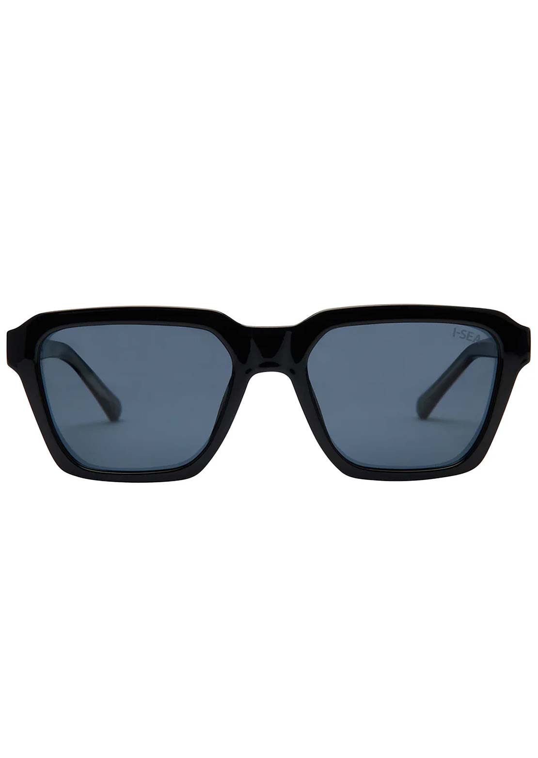 I-SEA Men's Phoenix Sunglasses Black/Smoke Polarized