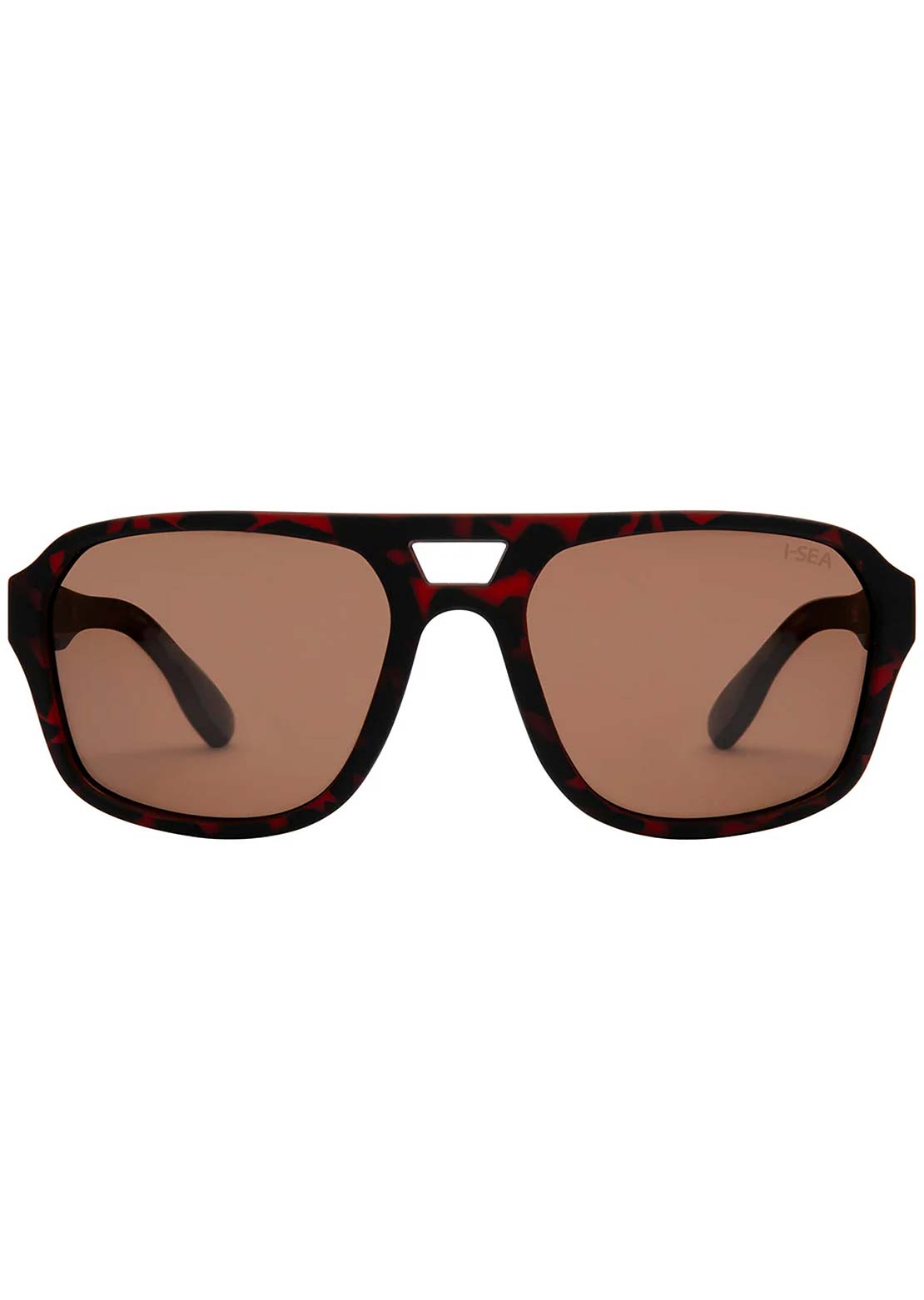 I-SEA Men's San O Sunglasses Tortoise/Brown Polarized