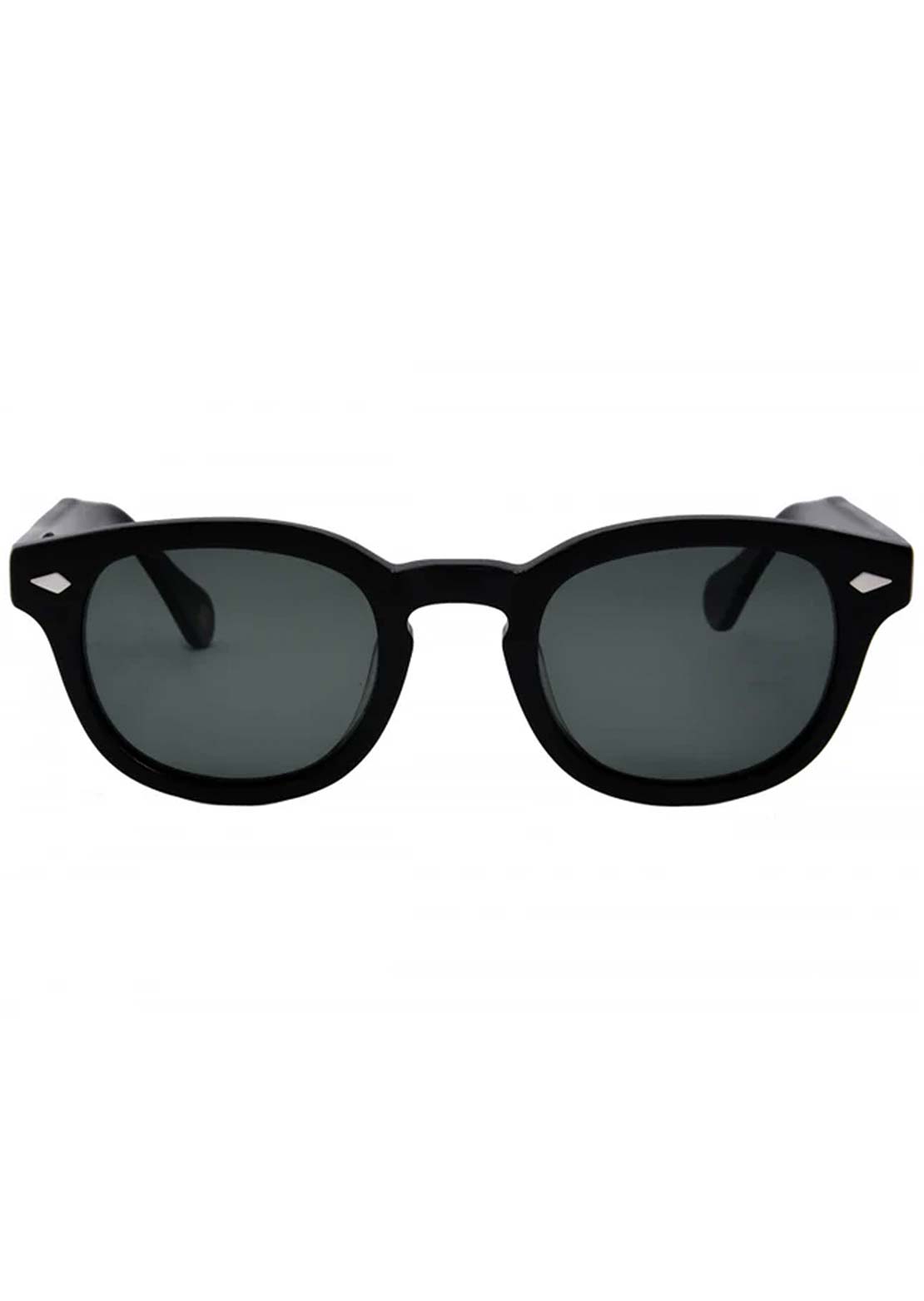 I-SEA Men's Tides Sunglasses Black/Smoke Polarized