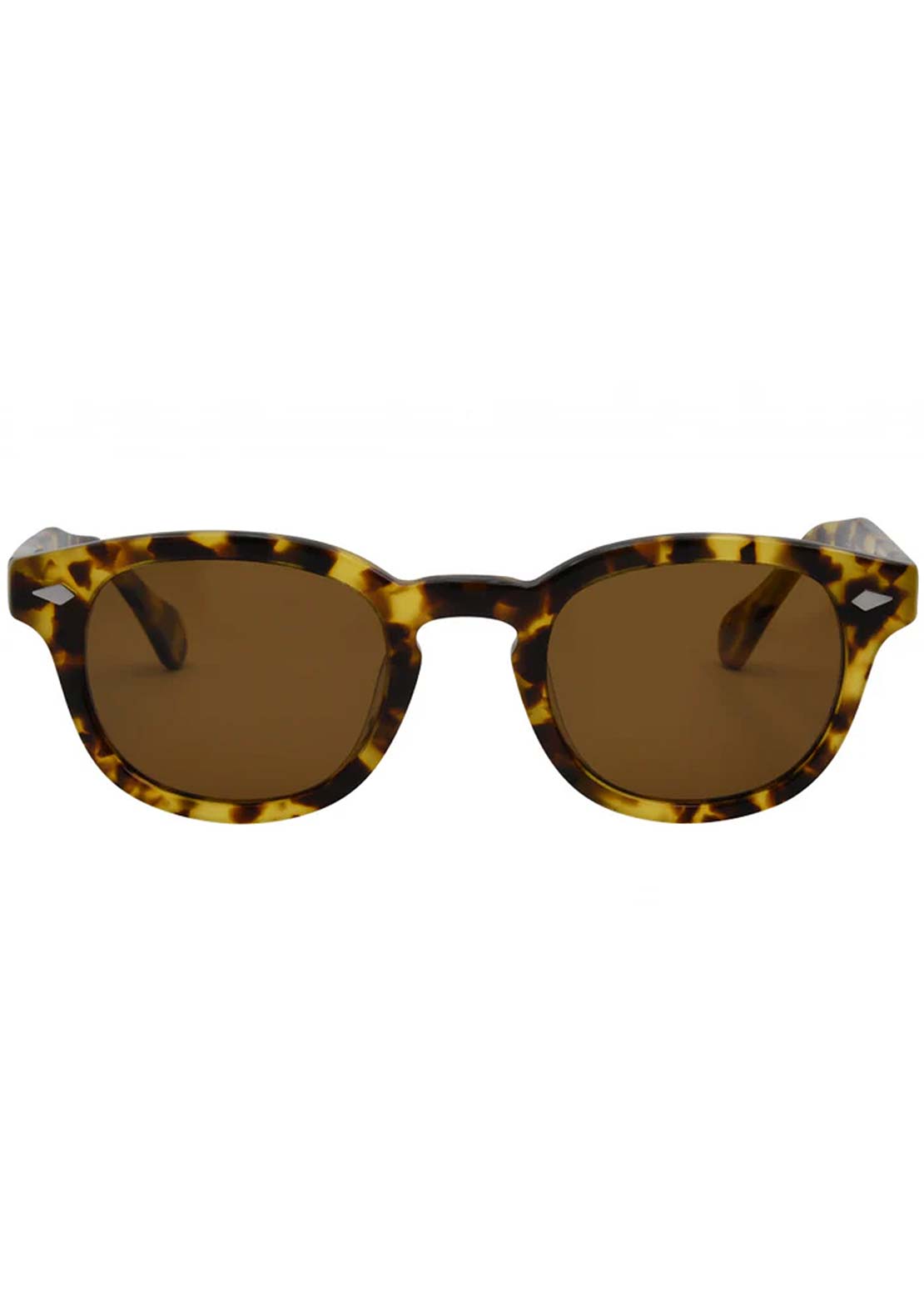 I-SEA Men's Tides Sunglasses Tort/Brown Polarized