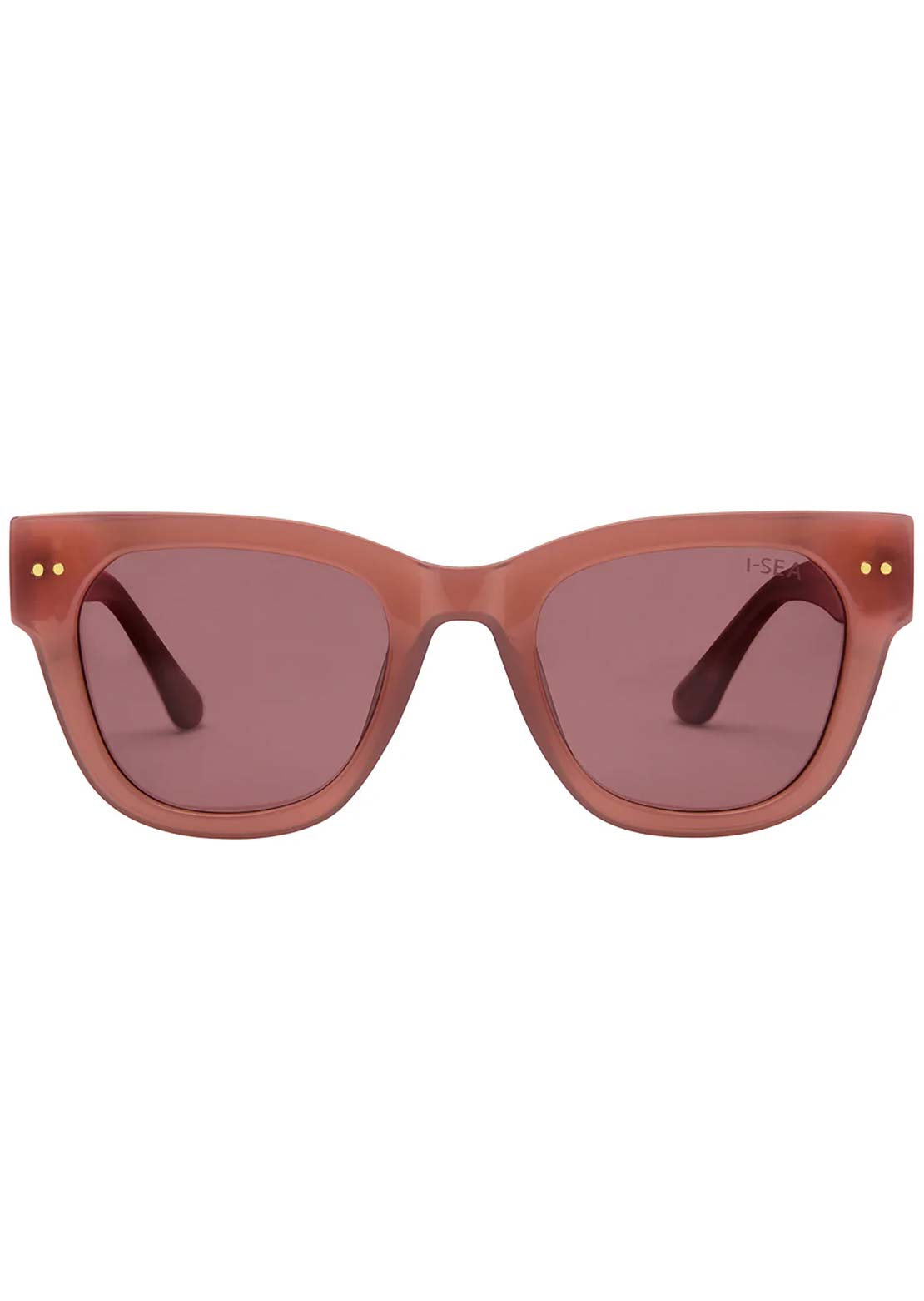 I-SEA Women's Andie Sunglasses Dusty Rose/Plum Polarized