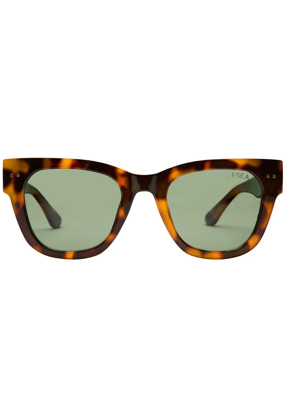 I-SEA Women's Andie Sunglasses Tort/G15 Polarized