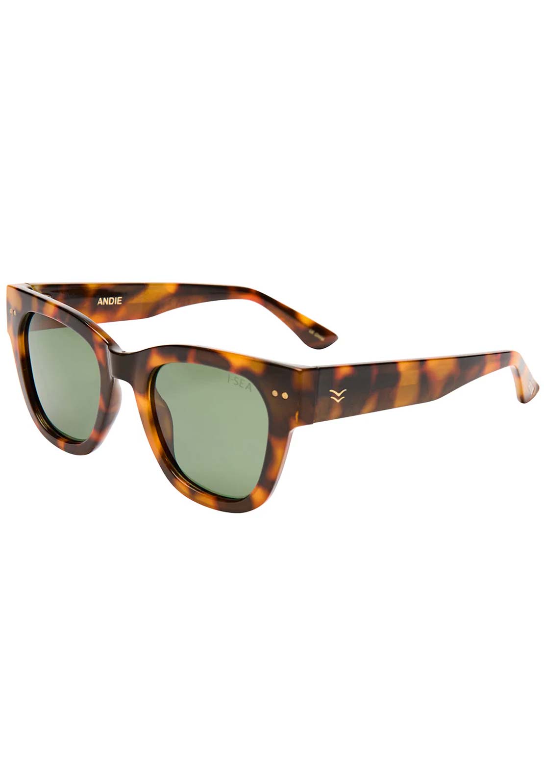 I-SEA Women's Andie Sunglasses Tort/G15 Polarized