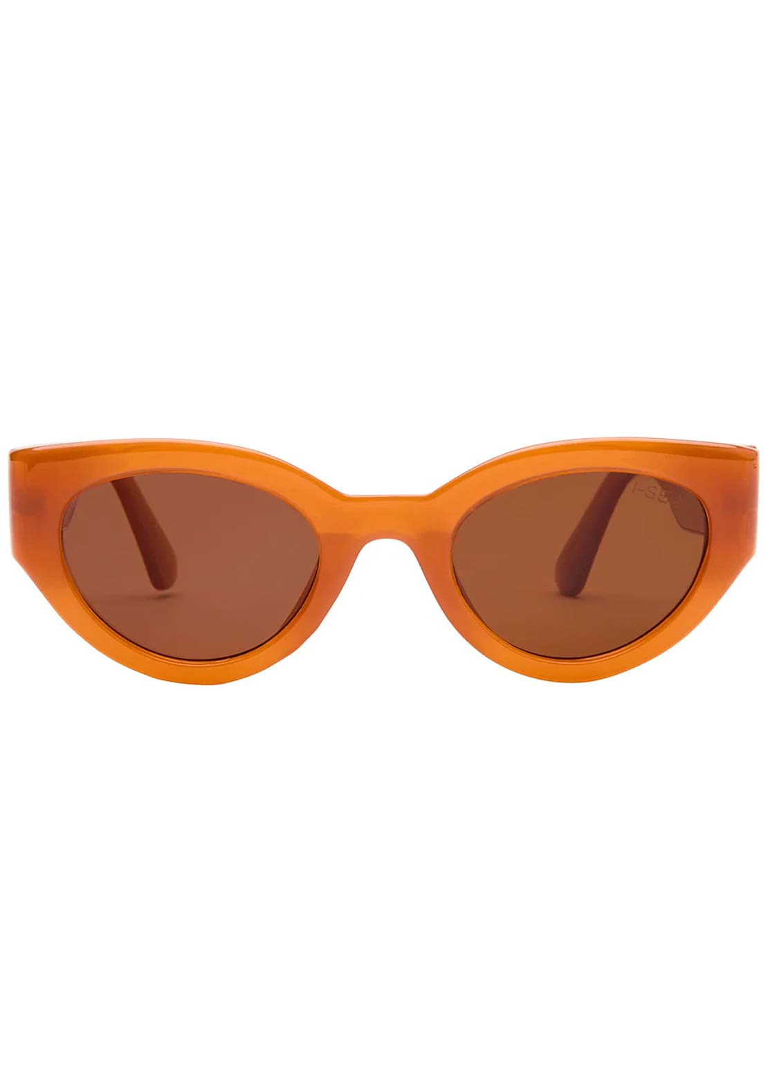 I-SEA Women's Ashbury Sky Sunglasses Apricot/Brown Polarized