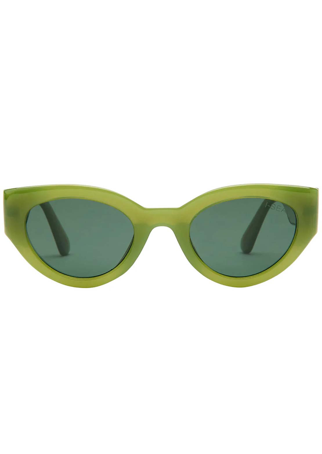 I-SEA Women's Ashbury Sky Sunglasses Moss/Green Polarized