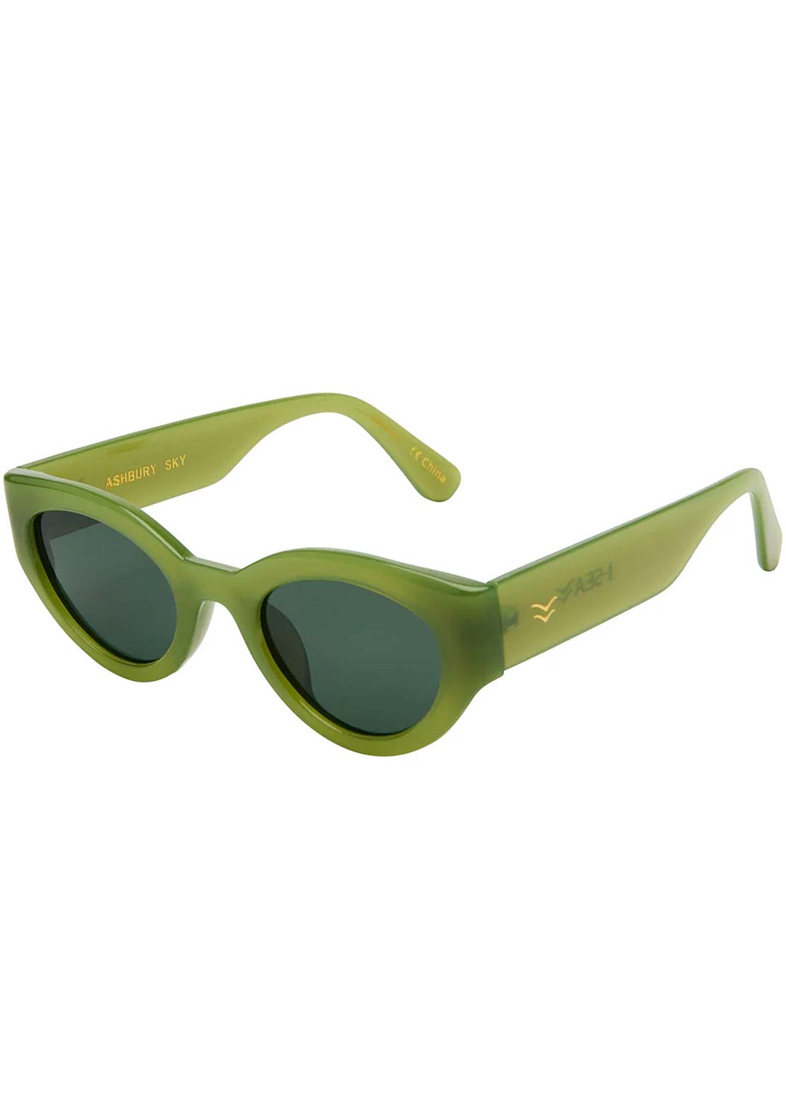 I-SEA Women's Ashbury Sky Sunglasses Moss/Green Polarized