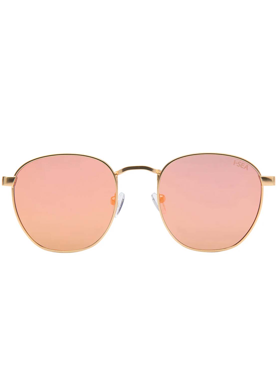 I-SEA Women's Cooper Sunglasses Gold/Copper Polarized
