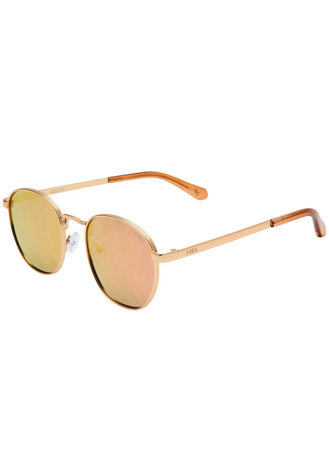 I-SEA Women's Cooper Sunglasses Gold/Copper Polarized