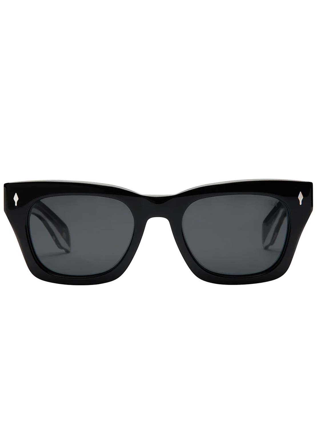 I-SEA Women's Crosby Sunglasses Black Acetate/Smoke Polarized